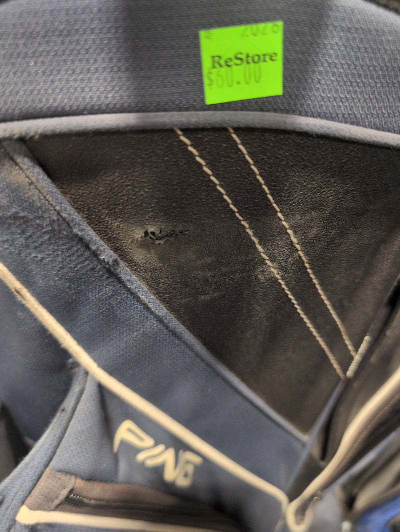 Ping Blue Golf Bag