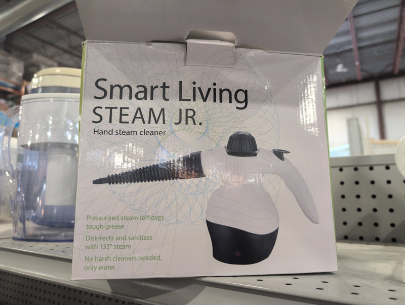 Smart Living Steam Jr. Hand Steam Cleaner