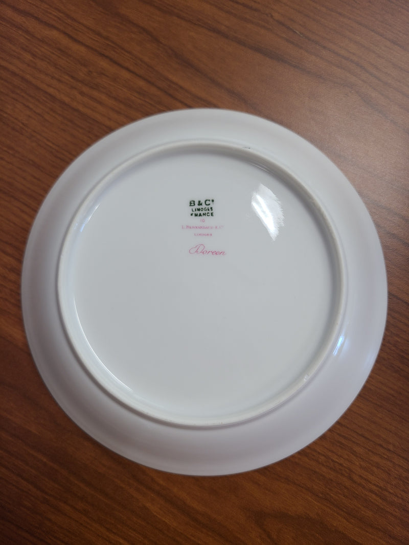 Vintage Bernardaud Limoges Fine China Dinnerware Set – "Doreen" Pattern (36 Pieces)