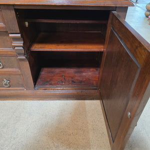 Solid Wood Chest of Drawer