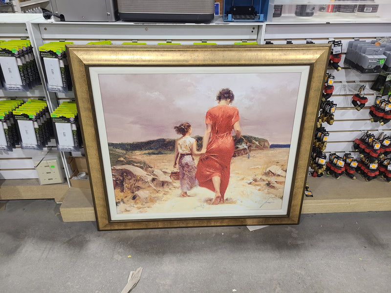 "Homeward Bound" Framed Limited Edition Giclée on Canvas by Pino