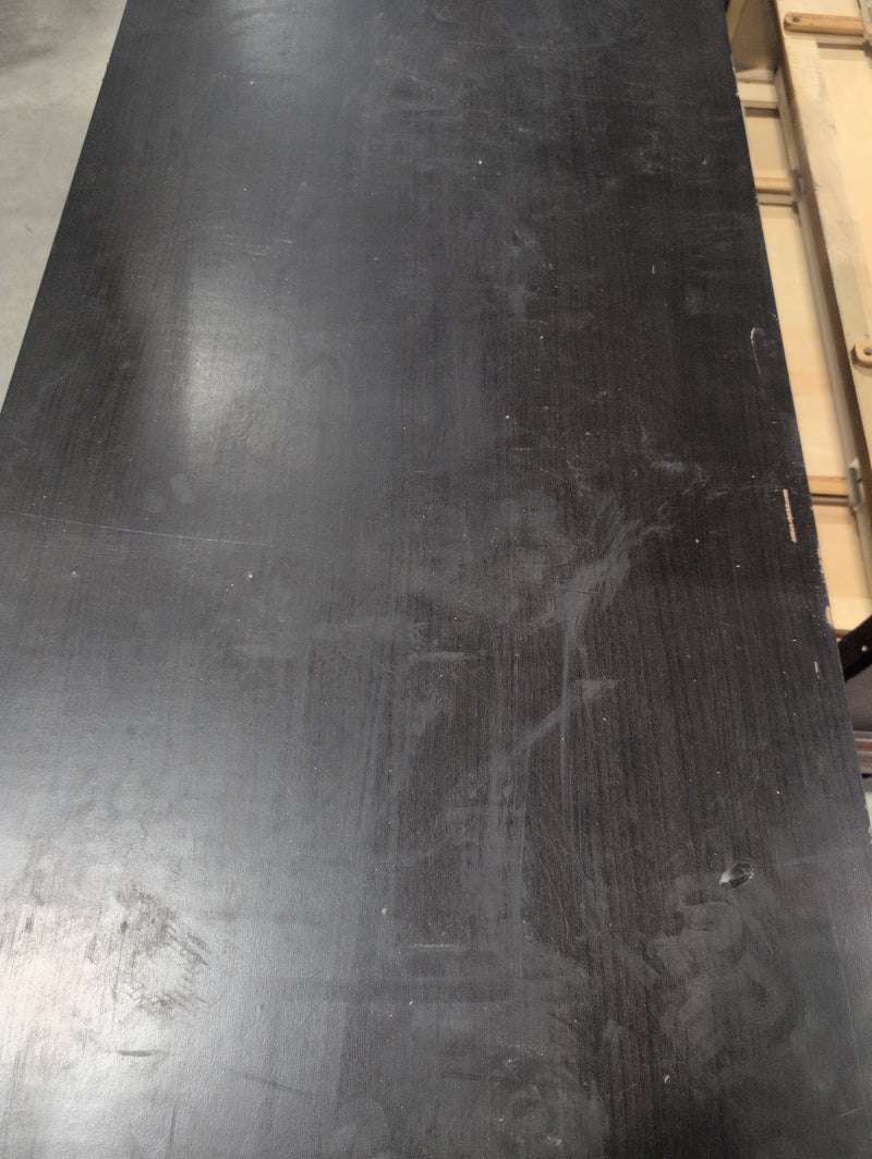 Black Mobile TV Stand