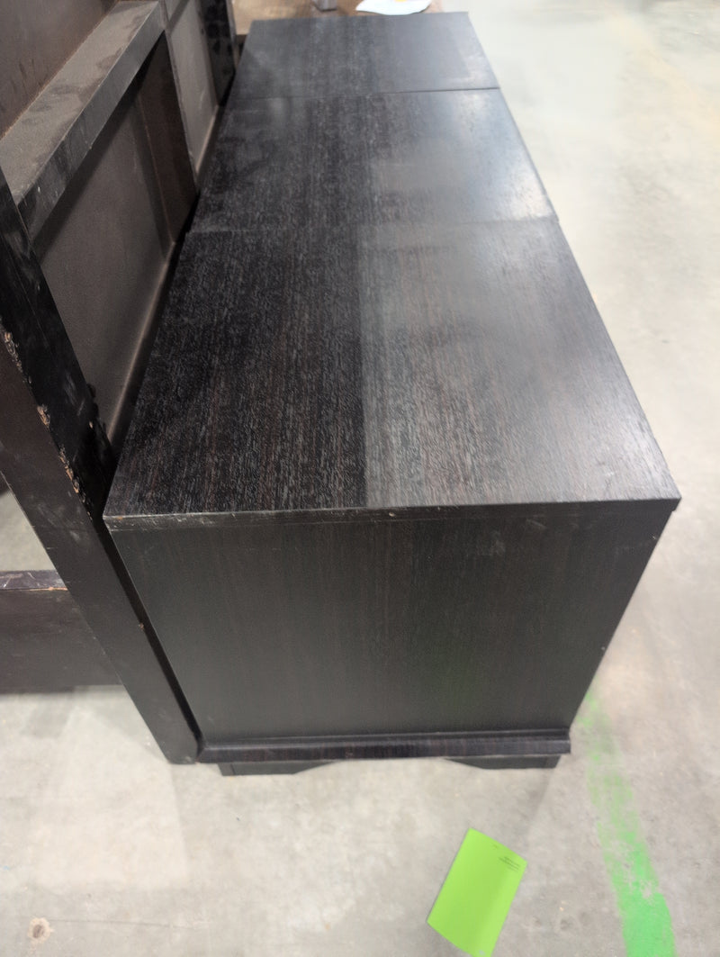 Black TV Stand