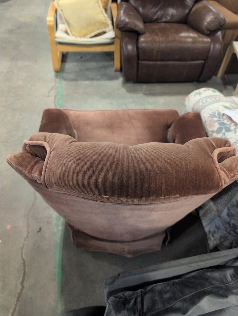 Brown Spinning Armchair
