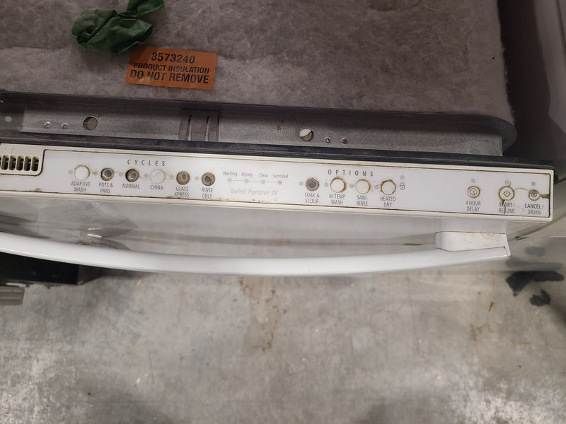 Whirlpool Quiet Partner IV Built-In Dishwasher