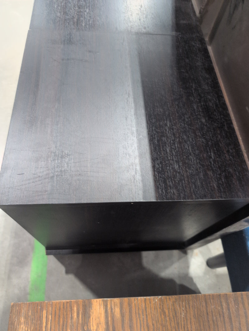 Black TV Stand