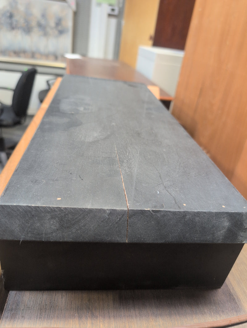Black Monitor Stand/Shelf