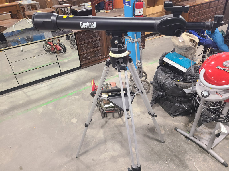 Bushnell Refractor Telescope with Adjustable Tripod