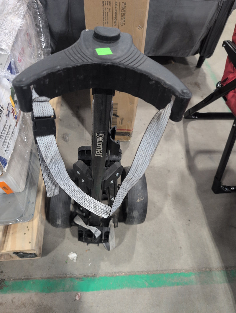 Spalding 2 Wheel Golf Pull Cart, Foldable