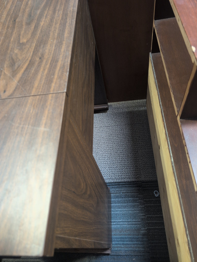 Sewing Machine Desk with No Sewing Machine