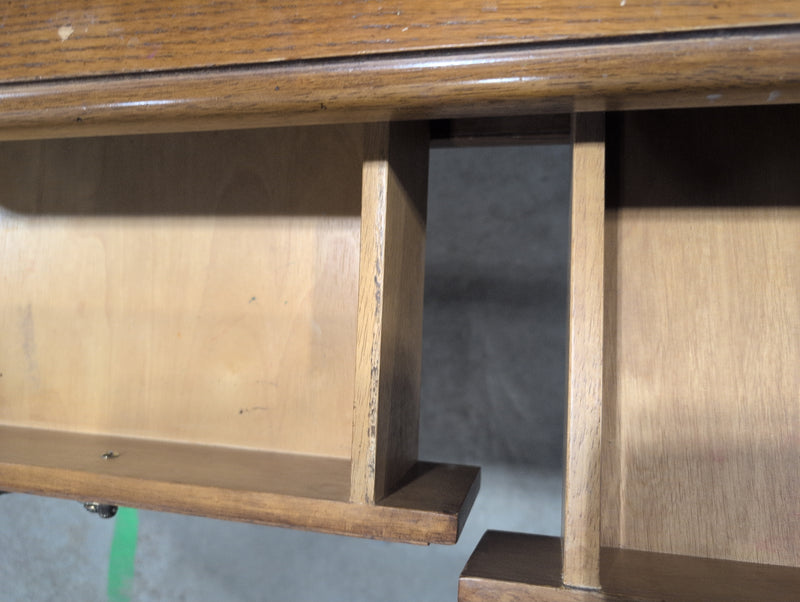Wooden Hallway Table with 2 Drawers