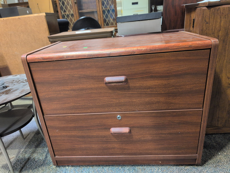 Wooden Horizontal Filing Cabinet