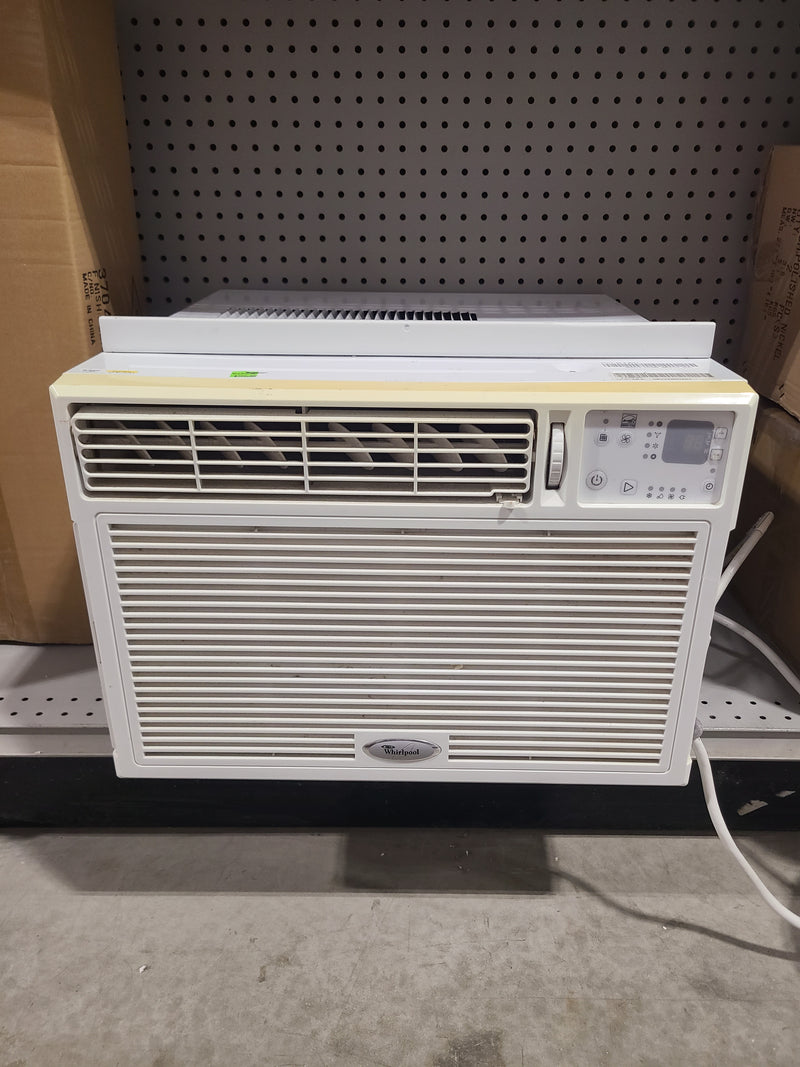 Excellent Condition Whirlpool Window Air Conditioner with Remote & Digital Controls
