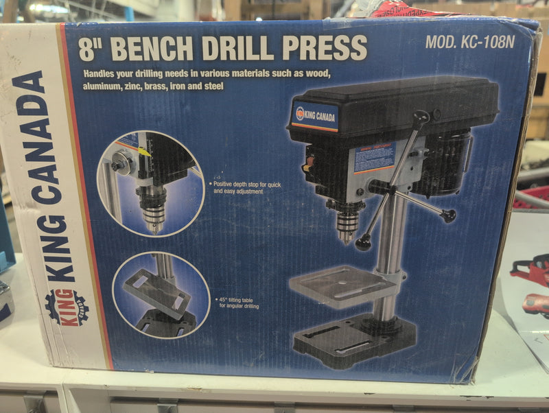 8" Bench Drill Press