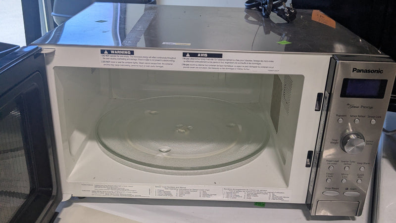 Panasonic Stainless Steel Countertop Microwave