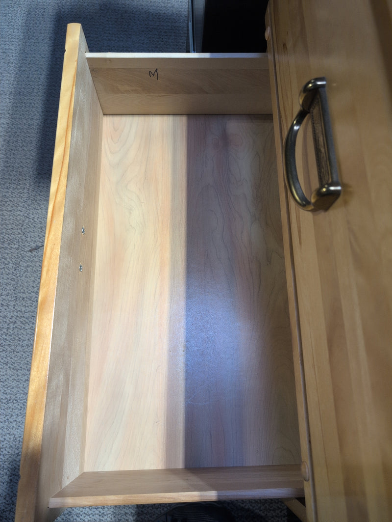 Pine 2 Tier Desk