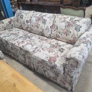 Traditional Floral Couch