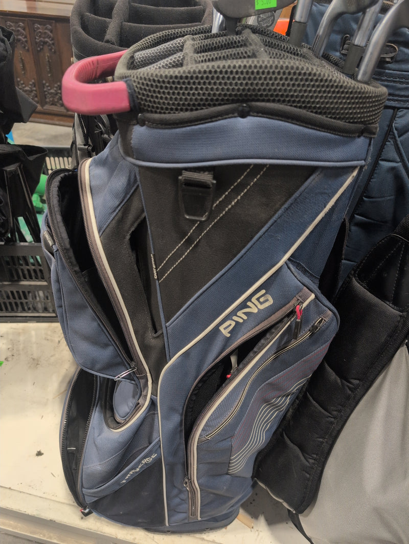 Ping Blue Golf Bag