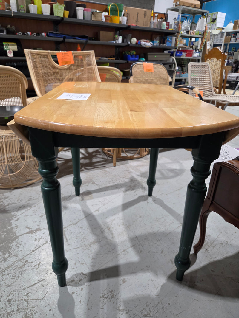 Round Wooden Dining Table
