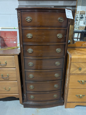 Vintage Tallboy Chest