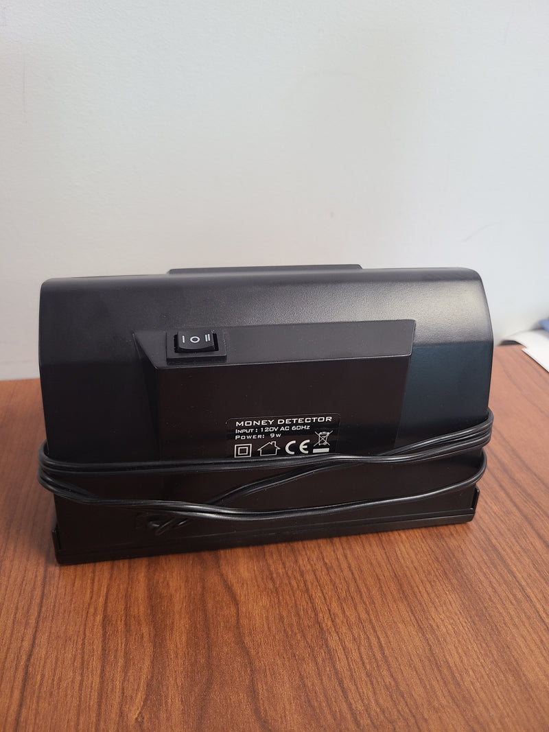 Sekura Counterfeit US Currency & ID Detector Unit - Dual UV & Watermark Light