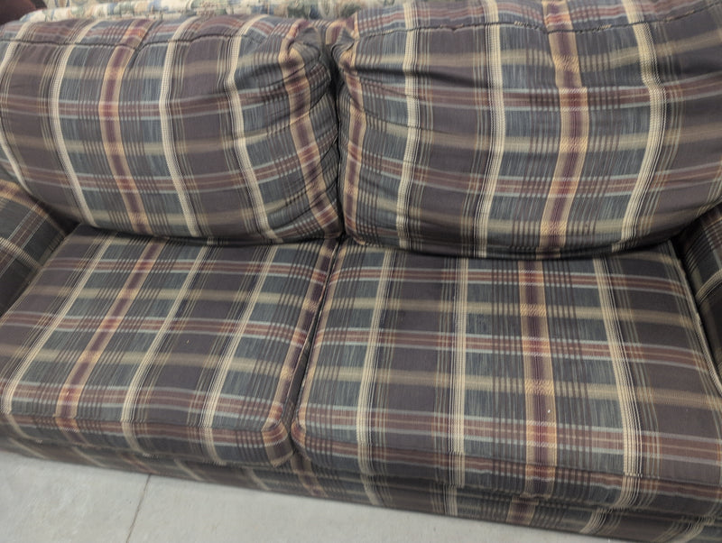 Plaid 2 Seater Sofa