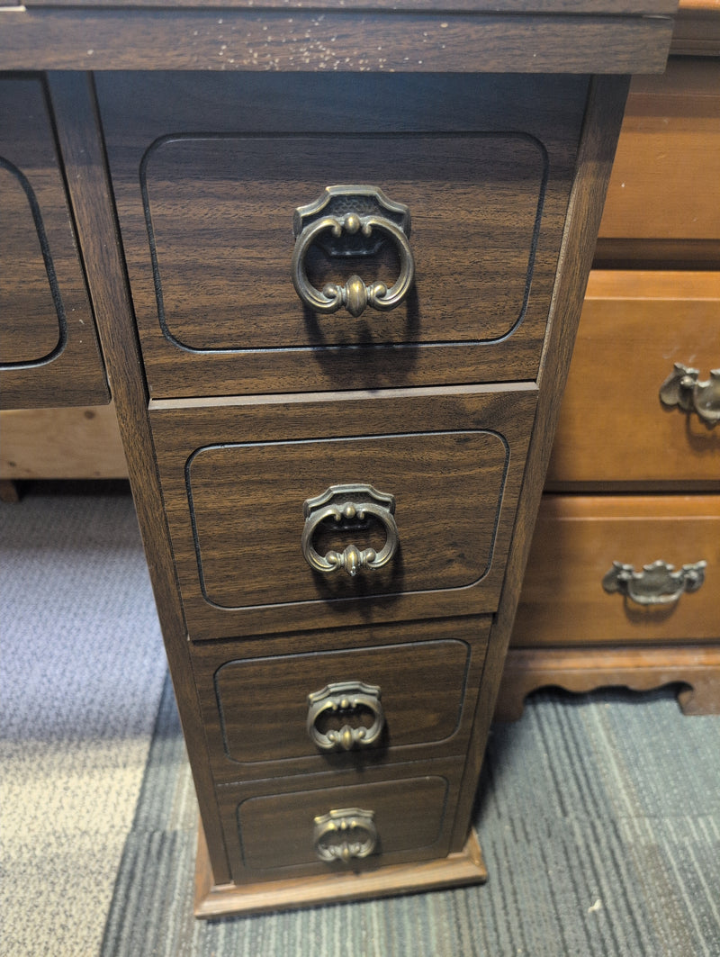 Sewing Machine Desk with No Sewing Machine