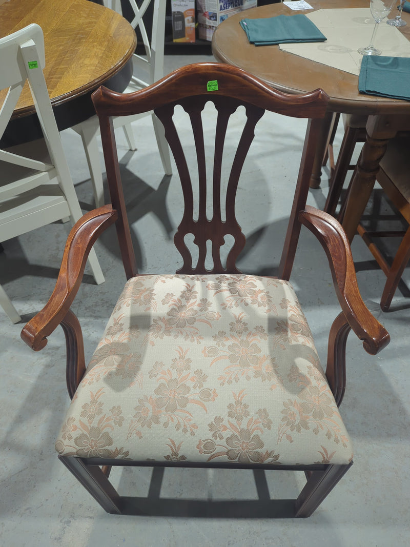 Cushioned Armchair