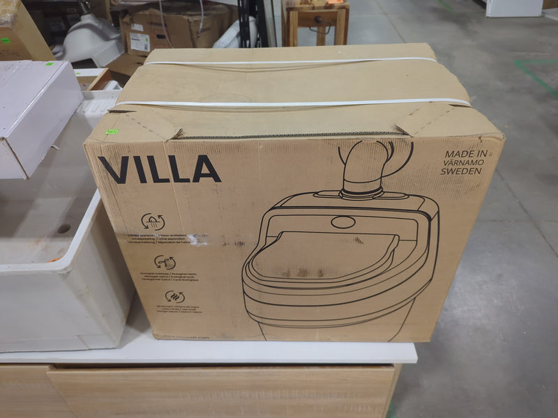 Separett Villa 9210 waterless Compost Toilet