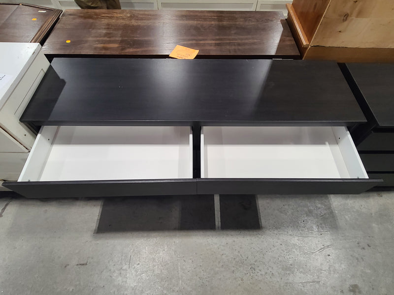 IKEA MALM 6-Drawer Dresser – Black-Brown