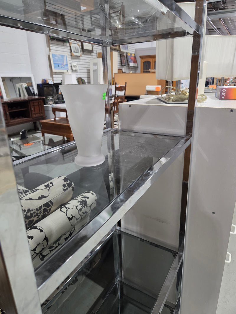 Chrome Frame Shelf