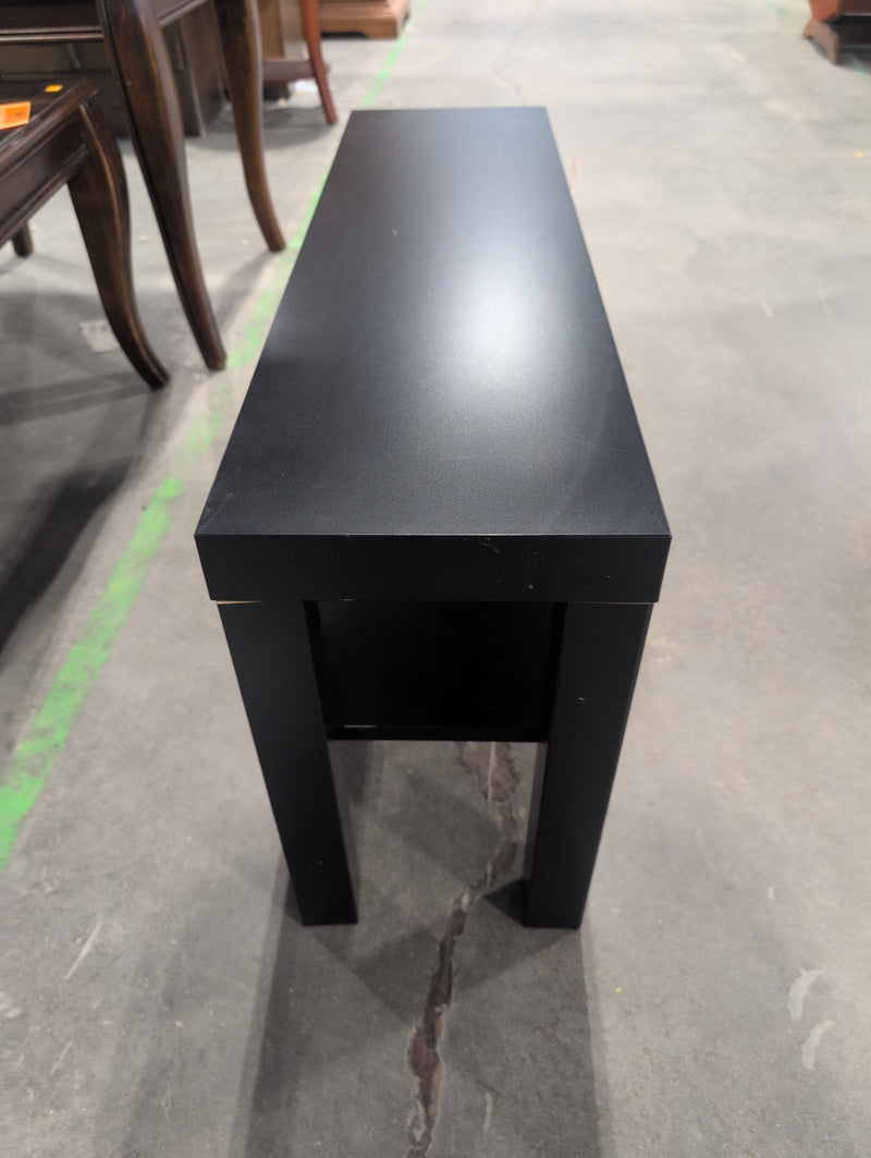 IKEA Black Console Table