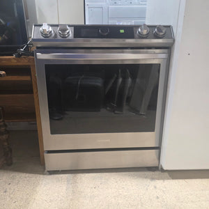 Samsung Stainless Smart Electric Stove