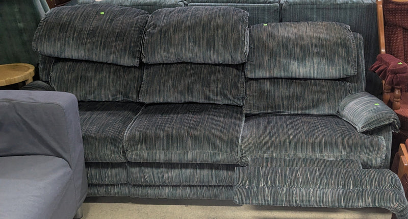Green Reclining 3 Seater Sofa