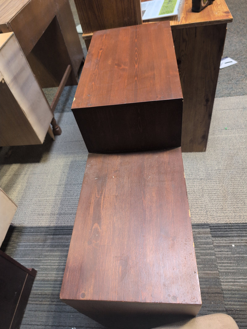 Mid Century Modern Wooden Shelf