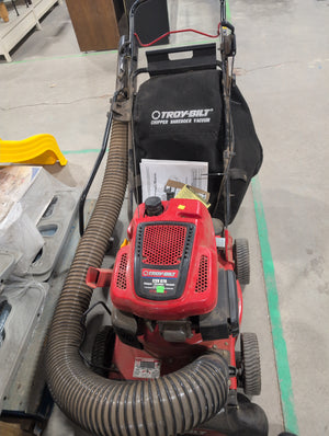 Troy-Bilt Self Propelled Yard Vacuum/Chipper/Shredder with Vacuum/Hose, Model CSV 070