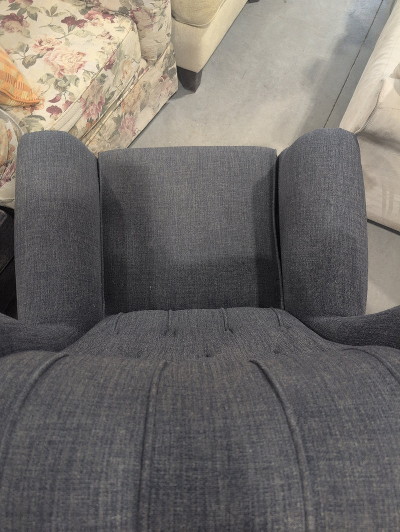 Grey Armchair