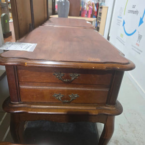 Solid Wood Nightstand