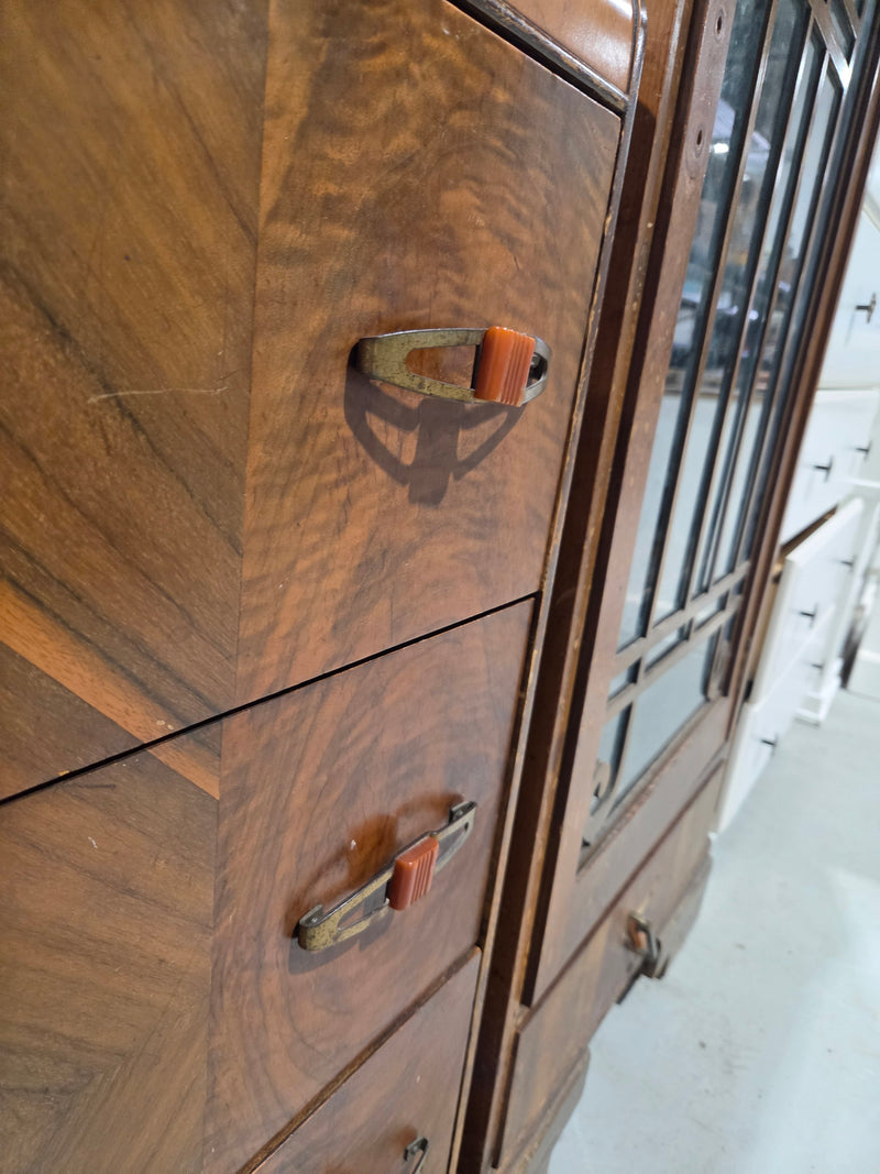 Art Deco Vanity Dresser