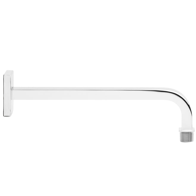 Pfister 10" Right-Angle Shower Arm with Flange – Polished Chrome