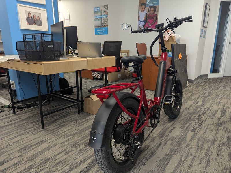 Teslica Inspire Mini eBike (N2H) - Red