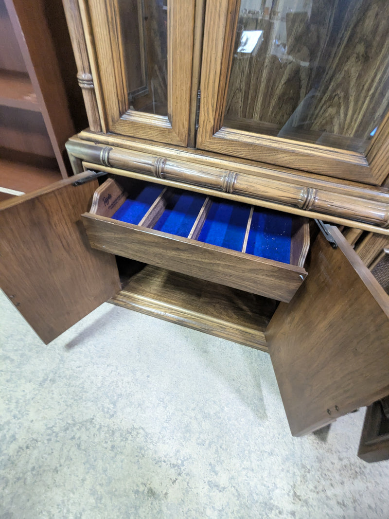 Sklar Peppler Vintage Solid Wood Hutch