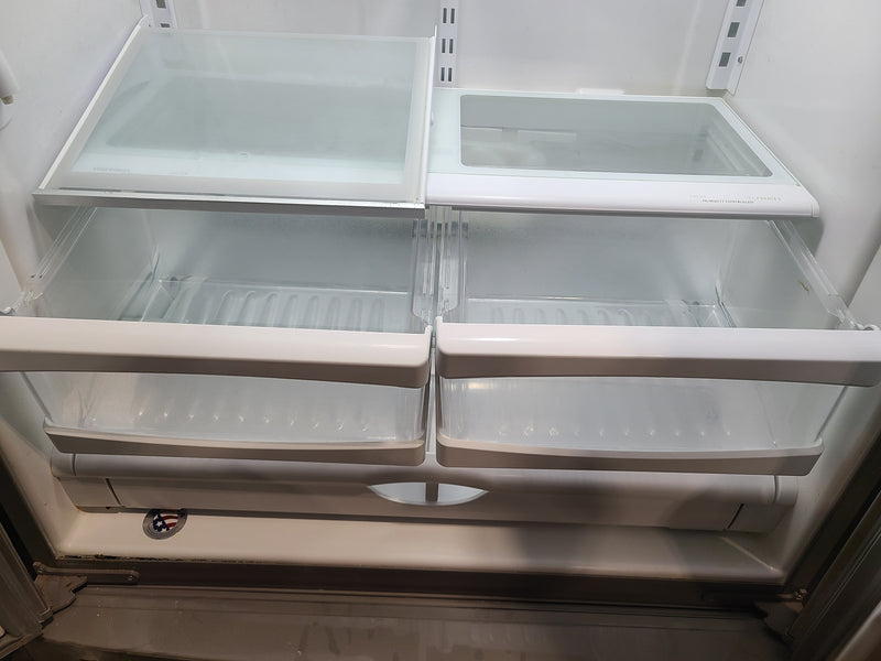 KitchenAid Stainless Steel French Door Refrigerator with Bottom Freezer