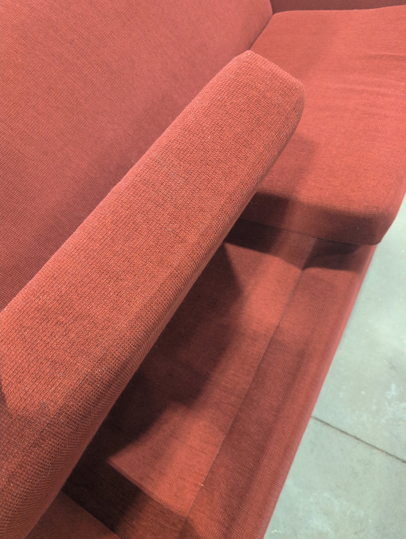 Red 2 Seater Couch