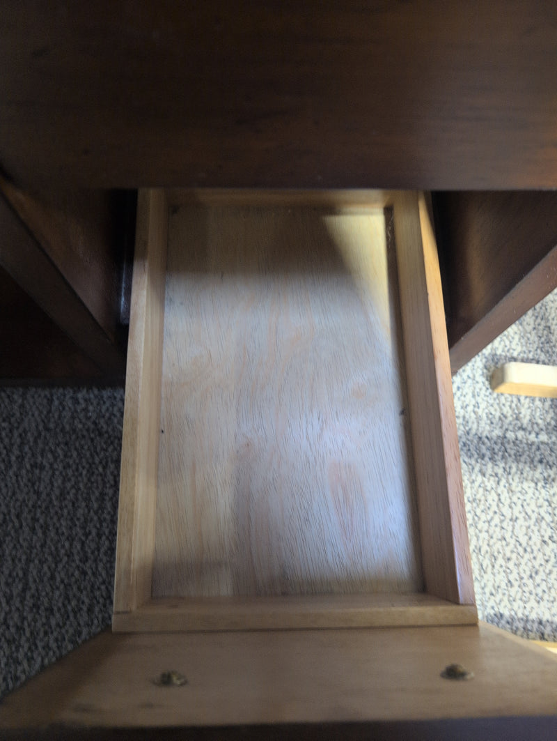 Dark Brown Wooden Sideboard