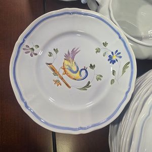 71 Hand Painted Porcelain Set