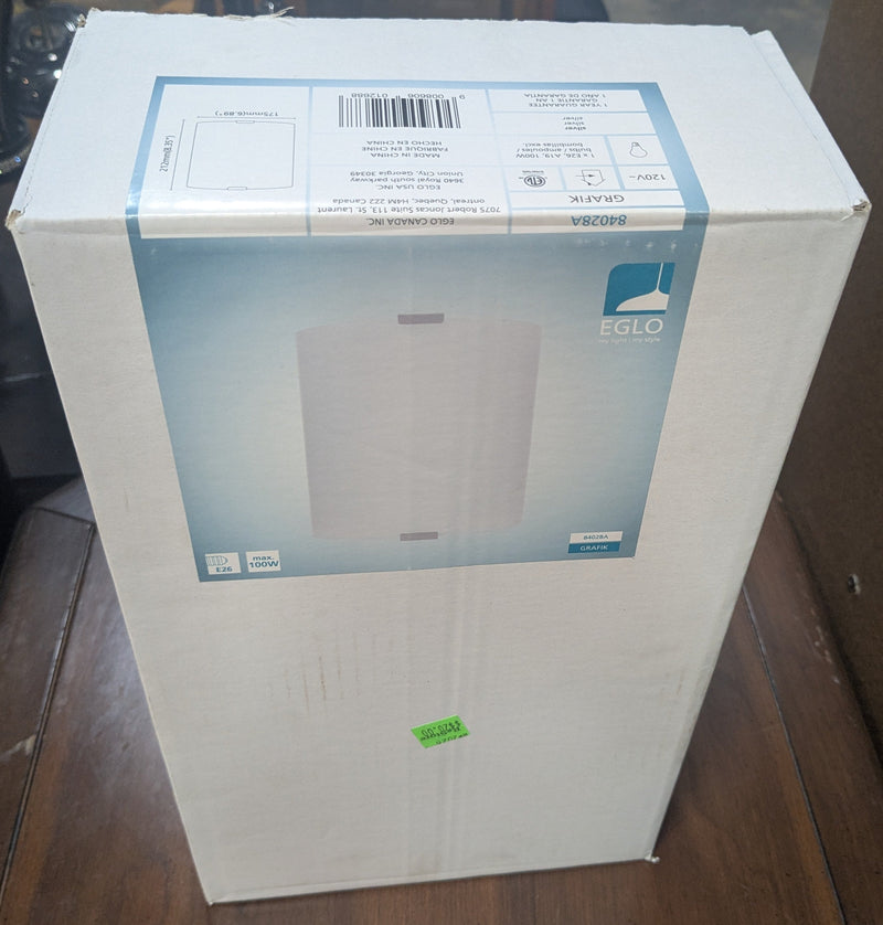Eglo Grafik Wall Light