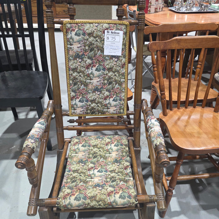 Antique Victorian Era Rocking Chair