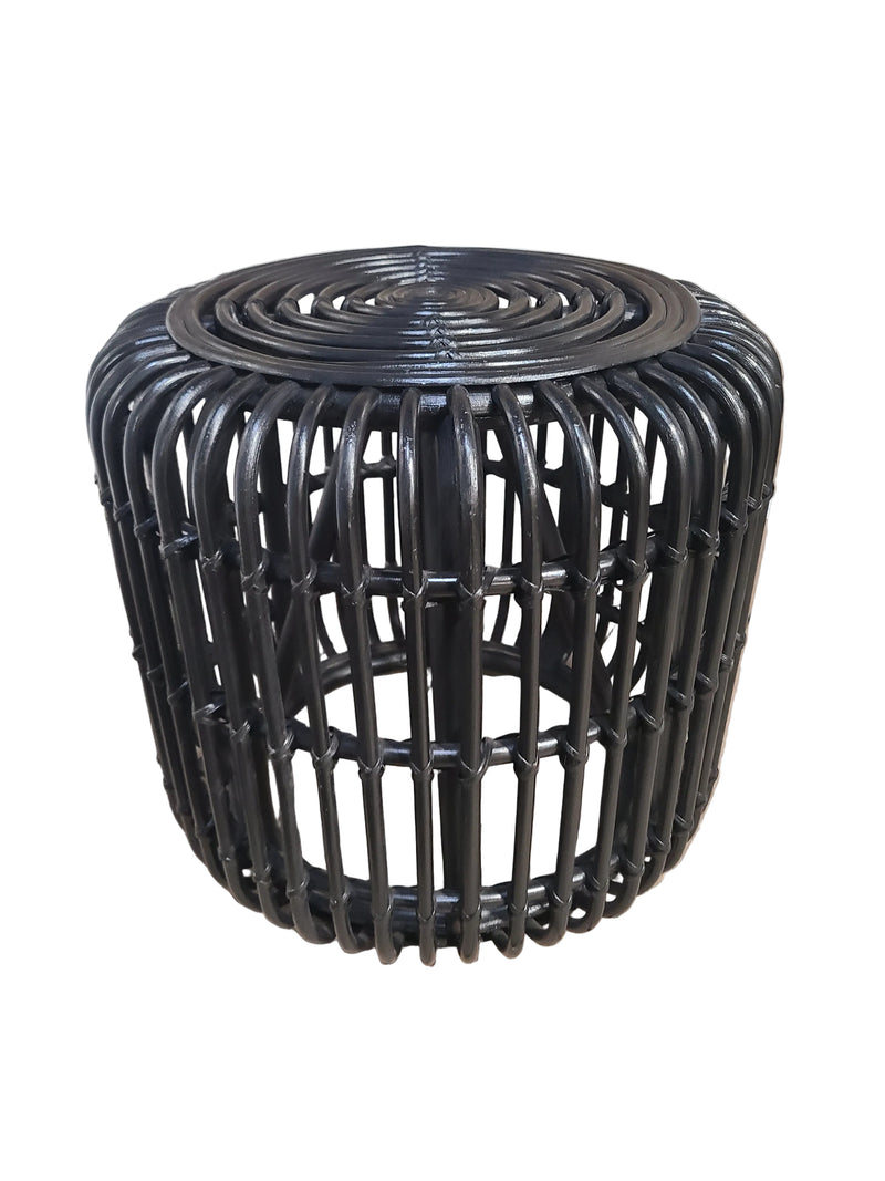 Soho Rattan Coffee Table - Black