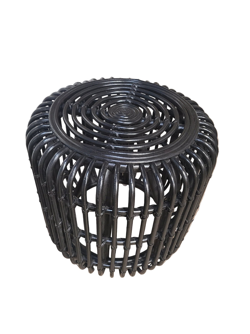 Soho Rattan Coffee Table - Black
